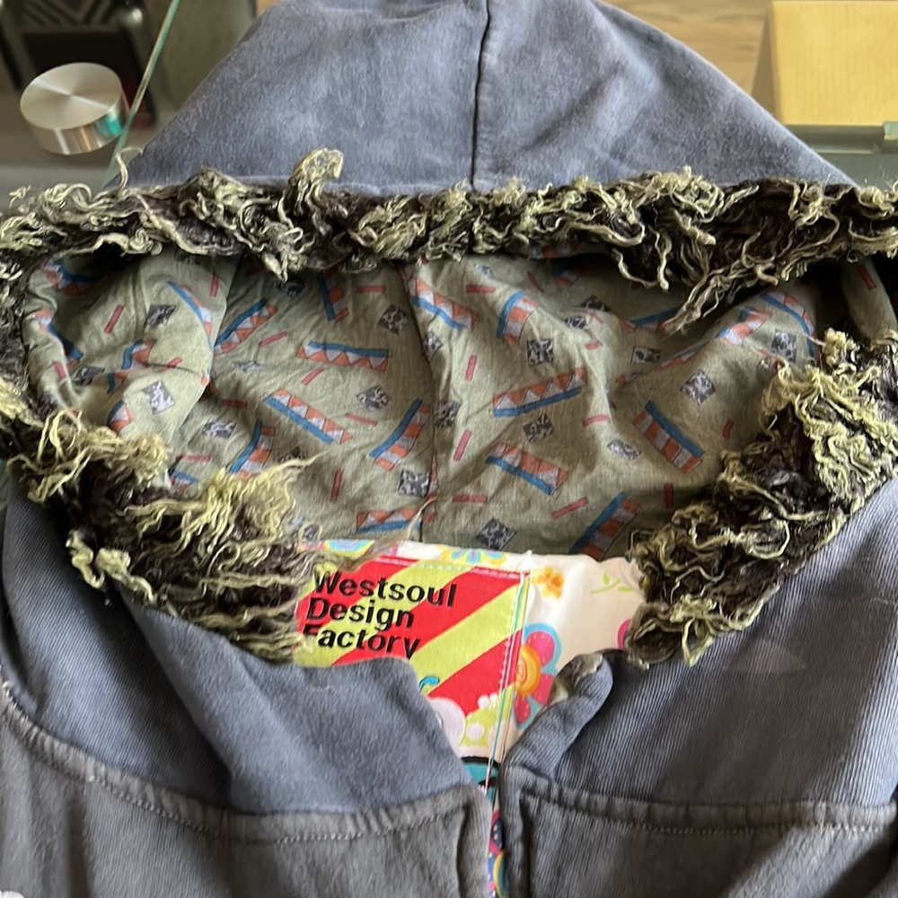 Westsoul Design Factory Funky Jersey Jacket - Picture 11 of 12